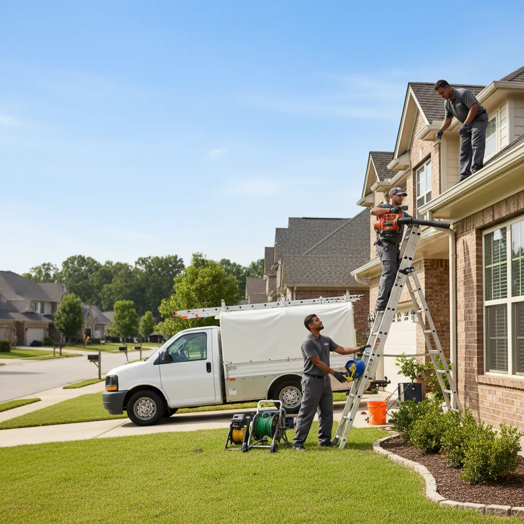 Home Gutter Service in Stem, NC near me